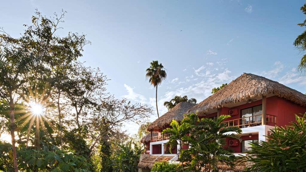 Camino Real Tikal‎ Hotel El Remate Exterior photo